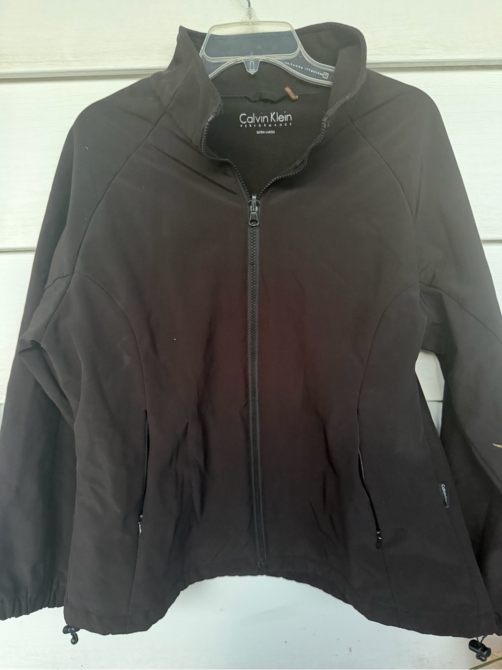 Calvin Klein Performance Full-Zip Active Jacket Black XL